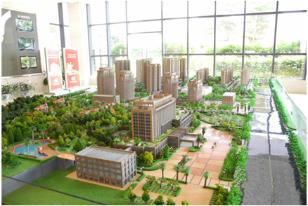 永隆国际城－酒店模型