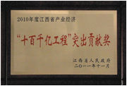 2011年上饶荣誉证书