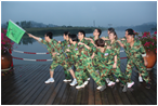 永隆兴业集团2012年5月19日-5月20日拓展活动