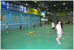 永隆兴业集团2012年6月羽毛球活动