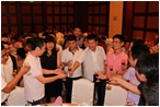 永隆兴业集团2012年博饼活动