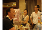 永隆兴业集团2010年中秋博饼活动