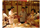 永隆兴业集团2010年中秋博饼活动
