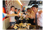 安溪酒店员工生日会