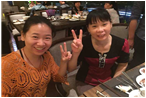 2015年10月安溪酒店员工生日会