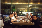2015年10月安溪酒店员工生日会